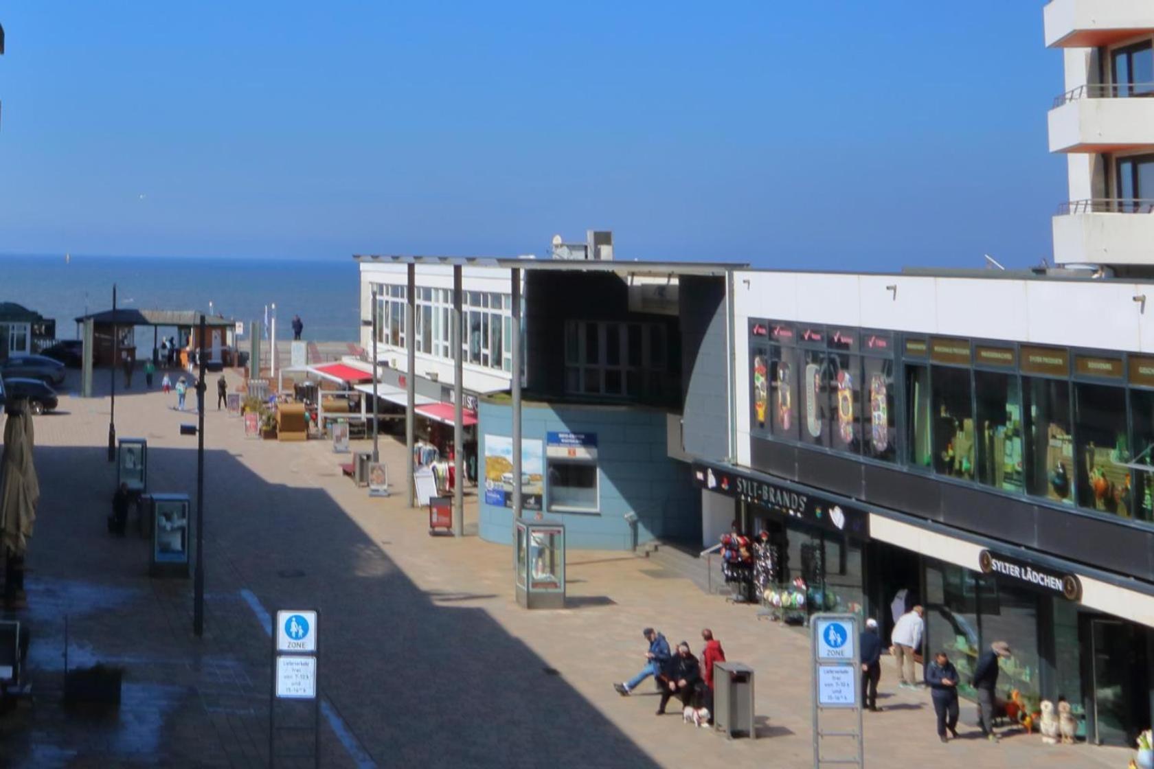 App. Hamelmann - Mit Kleinem Meerblick Westerland Bagian luar foto